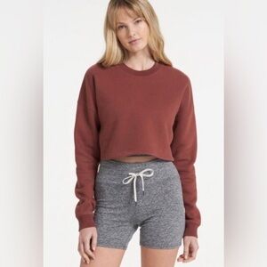 Vuori Restore Crop Crew Sweatshirt